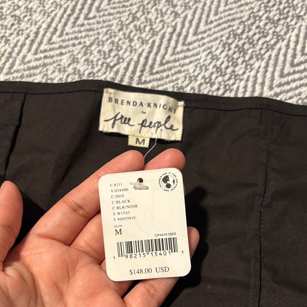 Free People Black Strapless Top - Picture 7 of 8